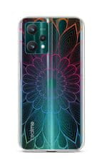 TopQ Kryt Realme 9 Pro silikon Rainbow Mandala 73123