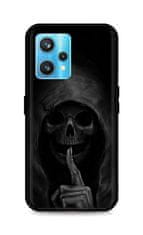 TopQ Kryt Realme 9 Pro+ silikon Dark Grim Reaper 73422