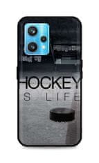 TopQ Kryt Realme 9 Pro+ silikon Hockey Is Life 73385