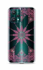 TopQ Kryt Realme 9 Pro silikon Pink Mandala 73080