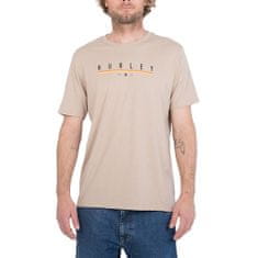 Hurley Pánské triko , Pacific 3 Step | MTS0029610 | H235 - KHAKI | L