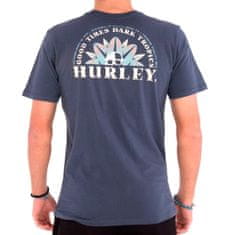 Hurley Pánské triko , Wash Dark Tropics | MTS0029920 | H419 - H419 | XL