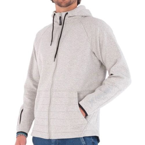 Hurley Pánská mikina , Heat Noosa | MFT0010450 | GREY | XXL