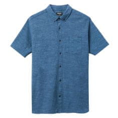 Hurley Pánská košile , Stretch | CZ6661 | H451 - OBSIDIAN | XL
