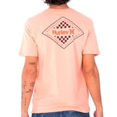 Hurley Pánské triko , Wash Diamond Lock | MTS0029470 | H600 - H600 | XXL