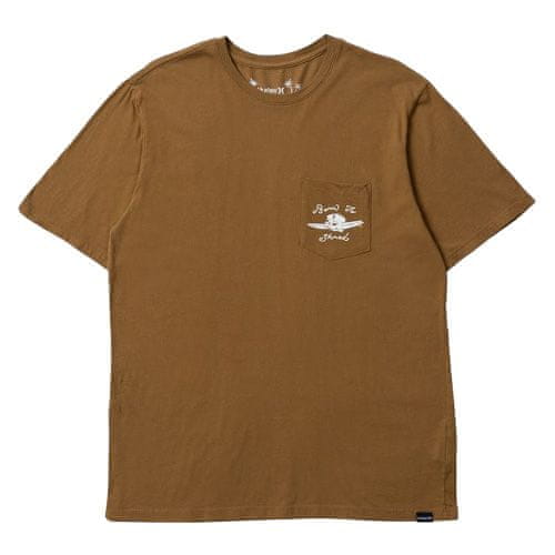 Hurley Pánské triko , Born To Shred | MTS0029450 | H216 - H216 | XL