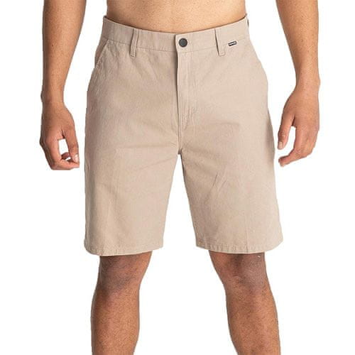 Hurley Pánské šortky , Pleasure point 20"| MWS0007090 | H235 - KHAKI | 32