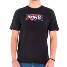 Hurley Pánské triko , Everyday Wash Venice Punk | MTS0029760 | H010 - BLACK | XXL