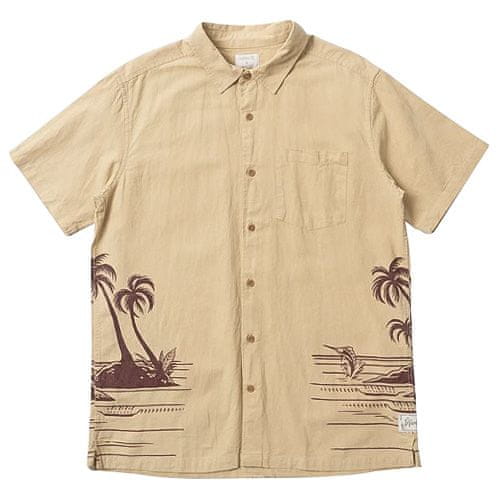 Hurley Pánská košile , Rincon Linen | MVS0005280 | H714 - H714 | XXL