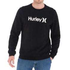 Hurley Pánská mikina , OAO Solid Crew | HAMFL2000 | BLACK | L