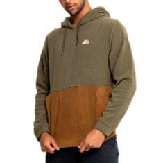 Hurley Pánská mikina , Woodsman Windchill | MFT0010420 | OLIVE | XXL