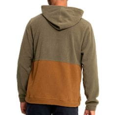 Hurley Pánská mikina , Woodsman Windchill | MFT0010420 | OLIVE | XXL