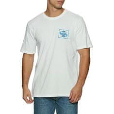 Hurley Pánské triko , Wash MR Fishy | MTS0029530 | H100 - WHITE | L