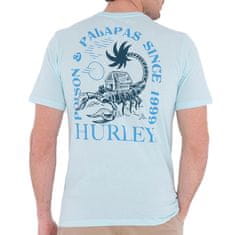 Hurley Pánské triko , Wash Poison Palapas | MTS0029531 | H362 - H362 | M