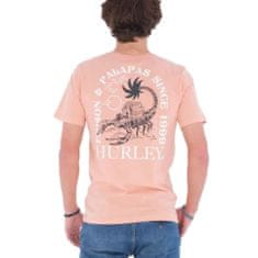 Hurley Pánské triko , Wash Poison Palapas | MTS0029531 | H600 - H600 | S