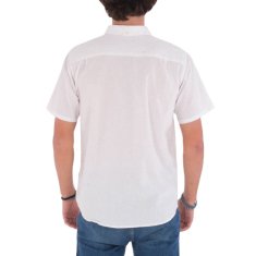 Hurley Pánská košile , OAO Space Dye | MVS0005360 | H100 - WHITE | M