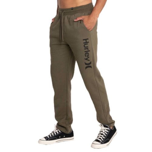 Hurley Pánské kalhoty , OAO Track | HAMPT1010 | OLIVE | L