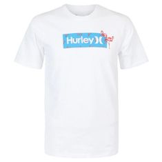 Hurley Pánské triko , Wash Ditsy Box | MTS0029810 | H100 - WHITE | M