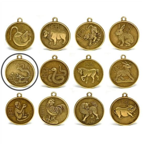 Feng shui Harmony DRAK Mince Zodiak