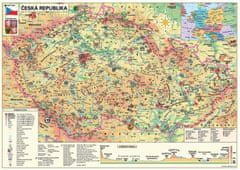 InnoVibe Puzzle Mapa České Republiky - 500 dílků