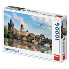 InnoVibe Puzzle Karlův most - 1000 dílků