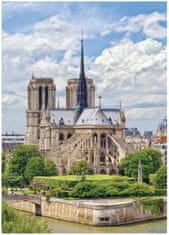 InnoVibe Puzzle Katedrála Notre-Dame - 1000 dílků
