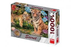 InnoVibe Puzzle Skrytí tygři - 1000 dílků