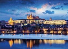 InnoVibe Puzzle Pražský hrad svítící ve tmě - 1000 dílků