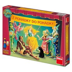 InnoVibe Společenská hra - Z pohádky do pohádky retro