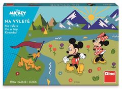 InnoVibe Společenská hra - Mickey a kamarádi na výletě
