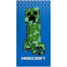 Halantex Plážová osuška Minecraft - Creeper