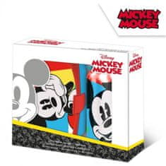 KIDS LICENSING Sada na svačinu / box + láhev MICKEY MOUSE, MI50001