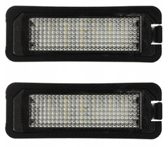 CO2 Sada 2ks LED SPZ, AutoTune, pro Volkswagen Amarok, Eos, Golf IV, Golf V, Golf VI, Golf VII, Lupo, New Bettle, Passat B6 Sedan, Passat B7 Sedan, Passat CC, Phaeton, Polo 6N / 9N L0002