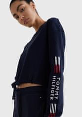 Tommy Hilfiger Dámská mikina UW0UW03586, Tm. modrá, L