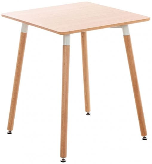 BHM Germany Odkládací stolek Viborg, 60 cm, hnědá