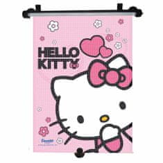 Kaufmann  Sluneční roleta do auta Hello Kitty