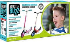 MILLY MALLY Dětská koloběžka Milly Mally BUZZ Scooter black