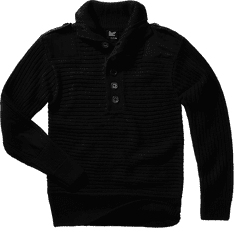 BRANDIT svetr Alpin Pullover černá Velikost: XL