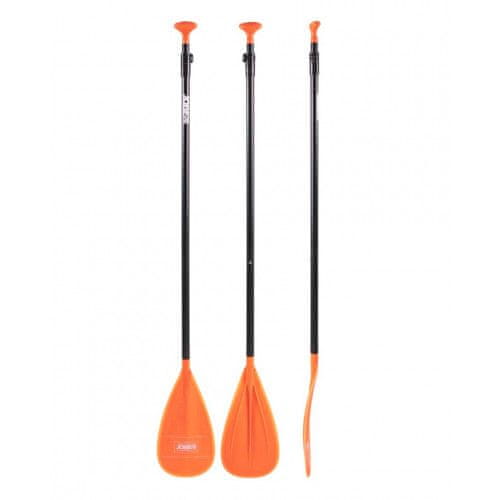 Jobe Pádlo JOBE ALUMINIUM SUP ORANGE 3-PIECE - oranžové