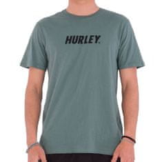 Hurley Pánské triko , Fastlane Simple | AMTS22Q1FS | SEA PINE | M