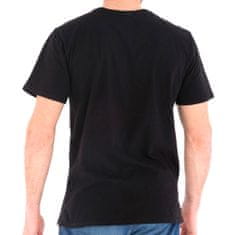 Hurley Pánské triko , Fastlane Simple | AMTS22Q1FS | BLACK | L