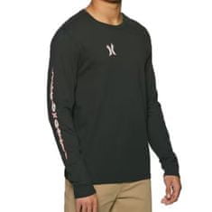 Hurley Pánské triko , Everyday Wash Fiyah | MTS0029800 | H010 - BLACK | XXL