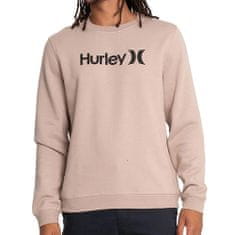 Hurley Pánská mikina , OAO Seasonal Crew | AMFL22Q1SO | SIMPLY TAUPE | S