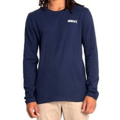 Hurley Pánské triko , Washed Double FastLane | AMTL22Q1DF | OVSIDIAN | L