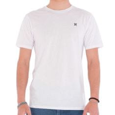 Hurley Pánské triko , H2O-DRI Icon | AMTS22Q1IC | WHITE | XL