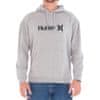 Hurley Pánská mikina , OAO Solid Core | HAMFL1000 | DK GREY HTR | L