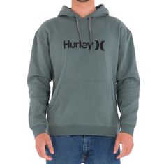 Hurley Pánská mikina , OAO Solid Core | HAMFL1010 | SEA PINE | M