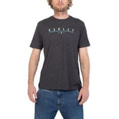 Hurley Pánské triko , Pacific 3 Step | MTS0029610 | H010 - BLACK | XXL