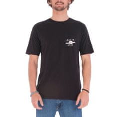 Hurley Pánské triko , Born To Shred | MTS0029450 | H010 - BLACK | XL