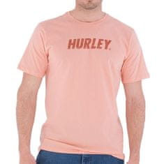 Hurley Pánské triko , Wash Fastlane | MTS0026300 | H600 - H600 | XXL